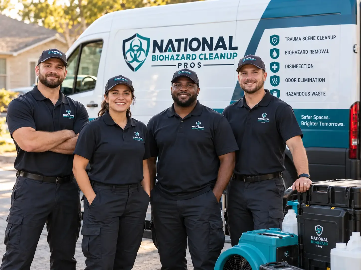Biohazard Cleanup company in Parkton, MD